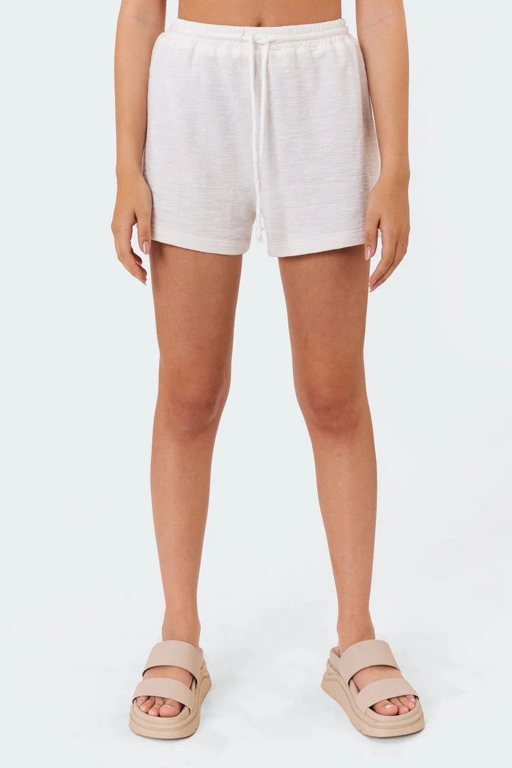 S11101_cream Vacay Adjustable Shorts 5 S11101_cream Vacay Adjustable Shorts