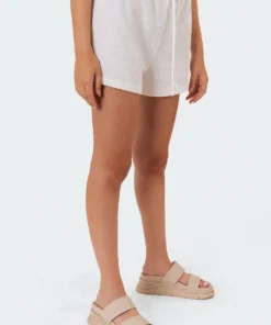 S11101_cream Vacay Adjustable Shorts 10 S11101_cream Vacay Adjustable Shorts