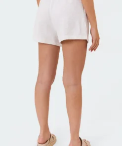 S11101_cream Vacay Adjustable Shorts 11 S11101_cream Vacay Adjustable Shorts