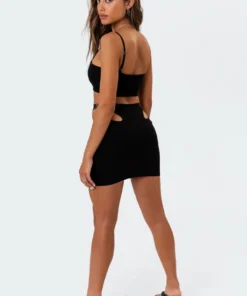 S11116_black Carrie Cut-Out Mini Skirt 11 S11116_black Carrie Cut-Out Mini Skirt
