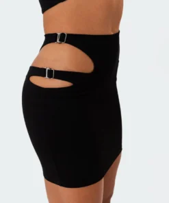 S11116_black Carrie Cut-Out Mini Skirt 13 S11116_black Carrie Cut-Out Mini Skirt