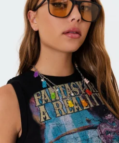 S11119_black Tops Fantasy Crop Top