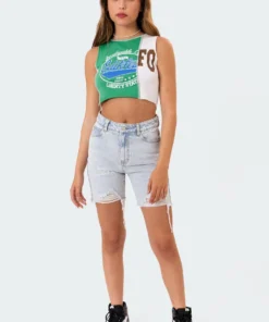 S11109_light-blue Bondi Biker Jean Shorts