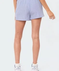 S12303_MIX New In Pinstripe Shorts
