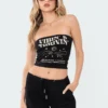 S12472_BLACK Vibin Tube Top