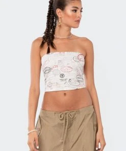 S12501_MIX New In World Wide Tube Top