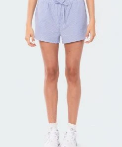 S12303_MIX New In Pinstripe Shorts