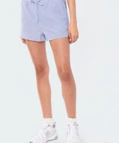 S12303_MIX New In Pinstripe Shorts