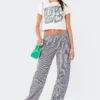 S12431_MIX New In Stripe Out Cargo Pants