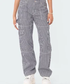 S12431_MIX New In Stripe Out Cargo Pants