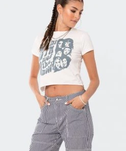 S12466_WHITE New In Don'T Try Me T-Shirt