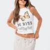 S12532_WHITE Be Kind Tank Top New In