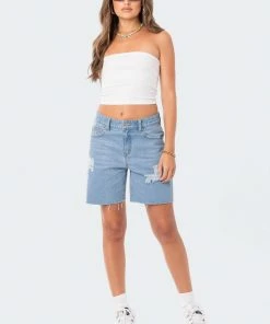 S12381_WHITE Basic Tube Top New In