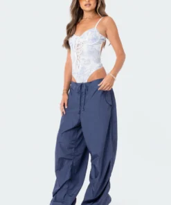 S12405_MIX Delft Print Cups Bodysuit