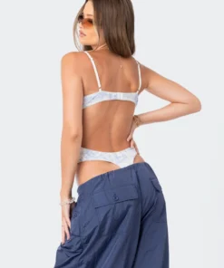 S12405_MIX Delft Print Cups Bodysuit