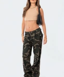 S11906_BEIGE Everyday Ribbed Top