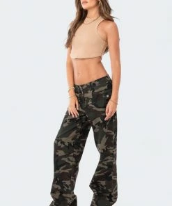 S11906_BEIGE Everyday Ribbed Top