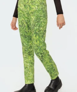 S11453_green Grass Jeans
