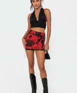 S11492_black Bau Halter Top New In