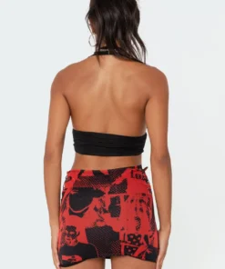 S11492_black Bau Halter Top New In