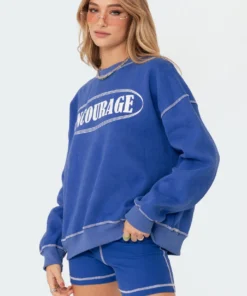 S11498_blue Encourage Sweatshirt 9 S11498_blue Encourage Sweatshirt