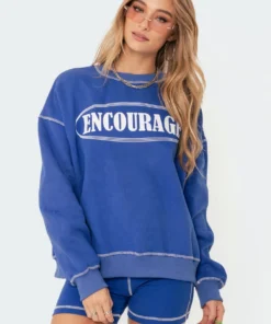 S11498_blue Encourage Sweatshirt 10 S11498_blue Encourage Sweatshirt