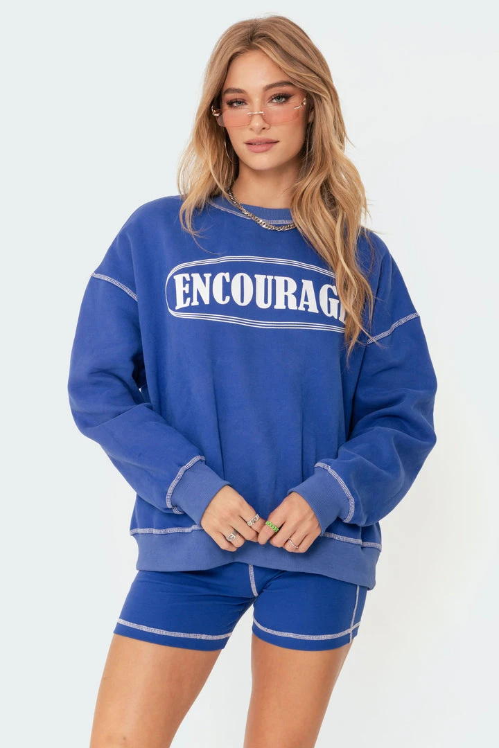 S11498_blue Encourage Sweatshirt 3 S11498_blue Encourage Sweatshirt