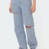 S11441_light-blue Raquel Folded Jeans