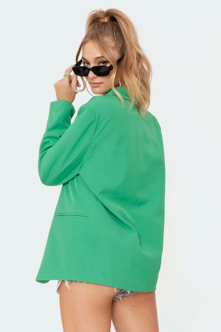 S11488_green Jackets & Coats Elisa Oversized Blazer 7 S11488_green Jackets & Coats Elisa Oversized Blazer