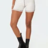 S11499_white Encourage Biker Shorts