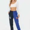 S11568_mix Split Ed Patch Sweatpants