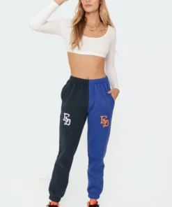 S11568_mix Split Ed Patch Sweatpants 9 S11568_mix Split Ed Patch Sweatpants