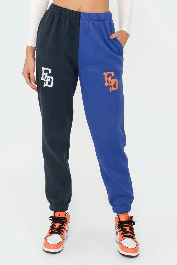 S11568_mix Split Ed Patch Sweatpants 4 S11568_mix Split Ed Patch Sweatpants