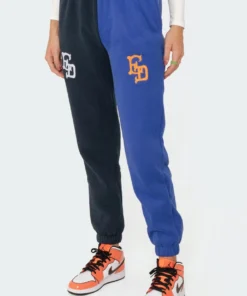 S11568_mix Split Ed Patch Sweatpants 10 S11568_mix Split Ed Patch Sweatpants