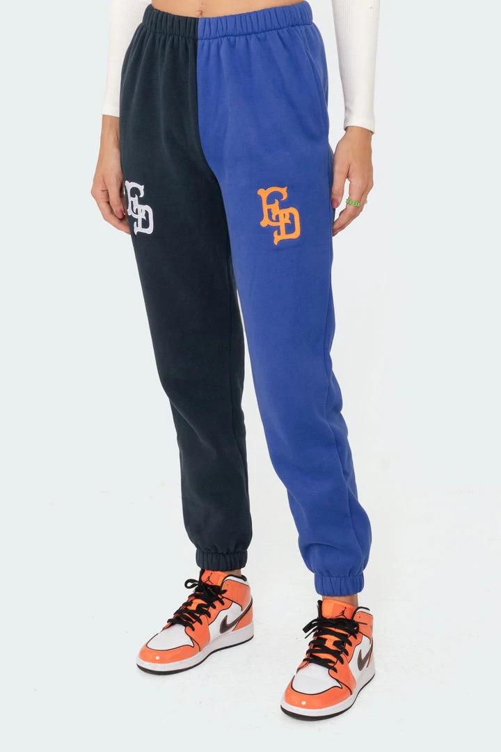 S11568_mix Split Ed Patch Sweatpants 6 S11568_mix Split Ed Patch Sweatpants