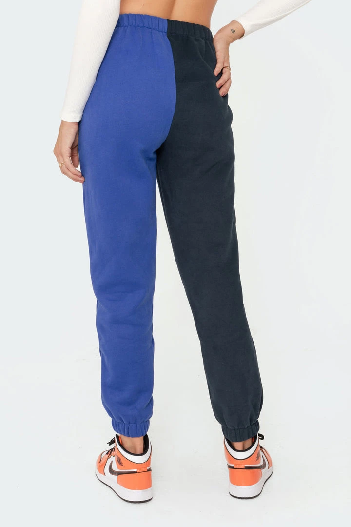 S11568_mix Split Ed Patch Sweatpants 7 S11568_mix Split Ed Patch Sweatpants