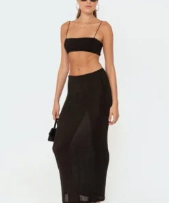 S11428_black Shelby Crop Top Tops