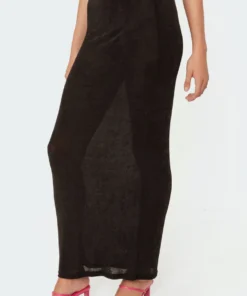 S11273_black Skirts Shelby Maxi Skirt