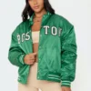 S11481_green Boston Baseball Jacket 1 S11481_green Boston Baseball Jacket