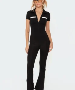 S11506_black Carmin Jumpsuit Jumpsuits & Rompers