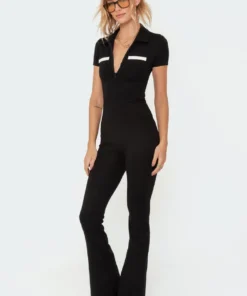 S11506_black Carmin Jumpsuit Jumpsuits & Rompers