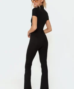 S11506_black Carmin Jumpsuit Jumpsuits & Rompers