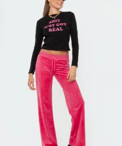 S11510_black Real T-Shirt