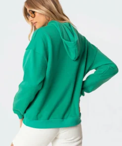 3039_green Tops Emotions Hoodie