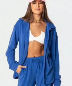 S11588_blue Abby Terry Shirt