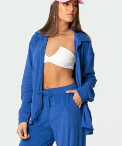 S11588_blue Abby Terry Shirt