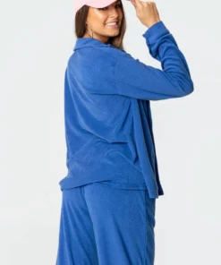 S11588_blue Abby Terry Shirt