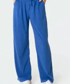 S11589_blue Abby Terry Pants