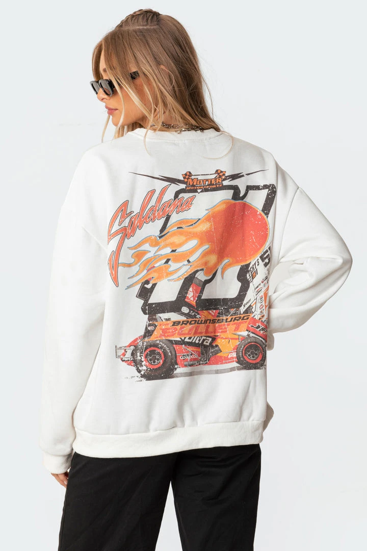 1001_white Fierce Oversize Sweatshirt 4 1001_white Fierce Oversize Sweatshirt