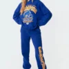 1077_blue La Champion Sweatpants